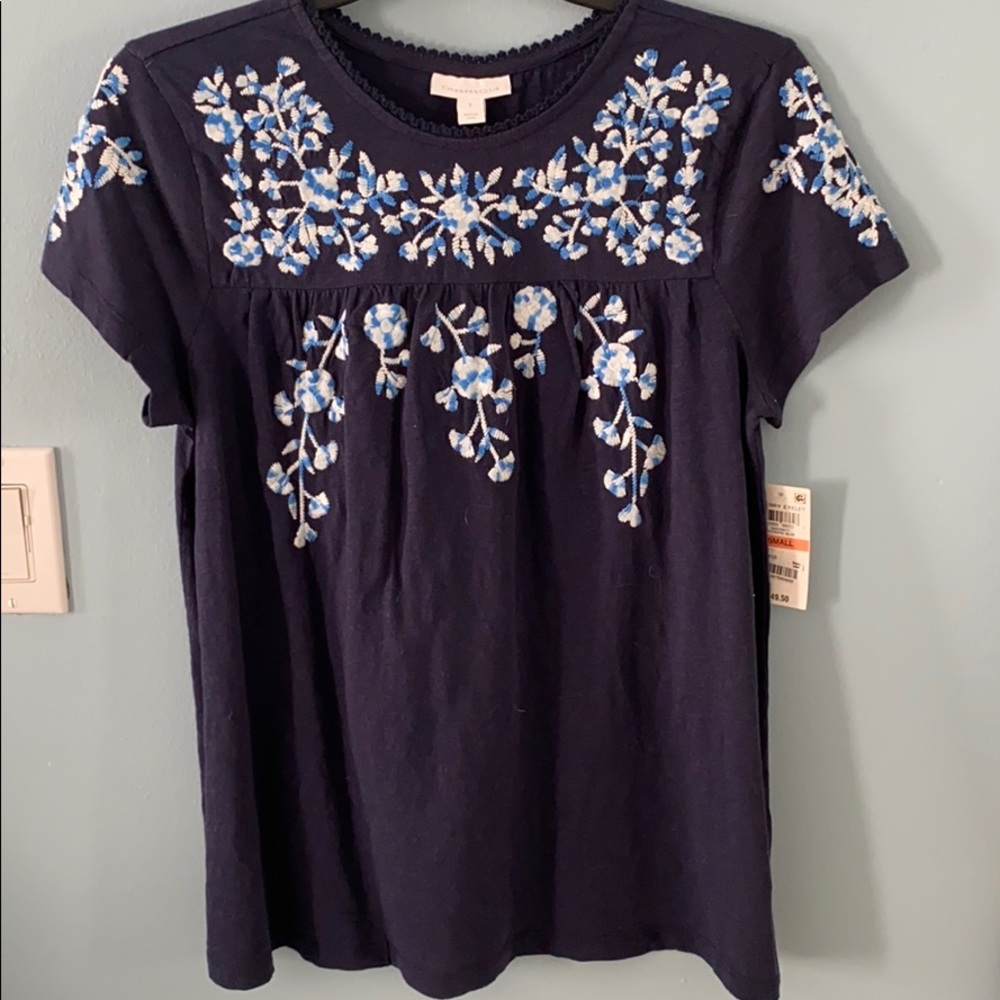 Women’s Floral Shirt